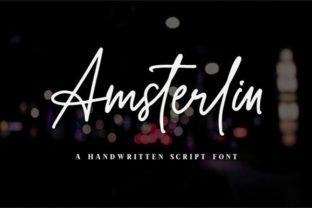 Amsterlin Font: A Script That Elevates Campaigns