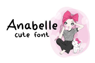 Anabelle Font: A Friendly Typeface for Your Brand
