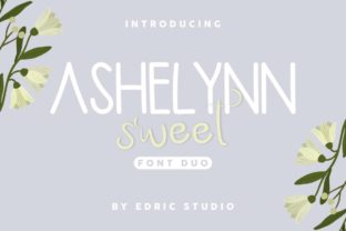 Ashelynn Duo: A Script Font That Feels Just Right