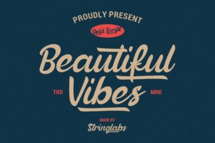 Beautiful Vibes Font: Nostalgic Script for Stronger Campaigns