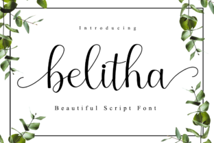 Belitha: A Beautiful Script Font for Memorable Campaigns
