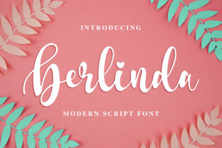 Berlinda Font: A Polished Script for Real-World Branding