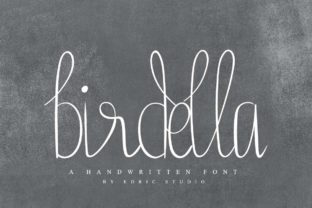 Birdella: A Script Font for Elegance in Editorial Design
