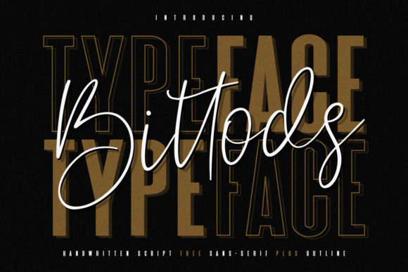 Bittods Duo: A Typeface That Elevates Brand Typography