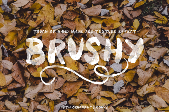 Brushy: A Script Font That Elevates Brand Identity