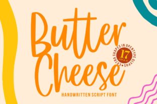 Butter Cheese Font Review: A Playful Typeface for Campaign Creatives