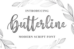 Butterline Font: A Playful Script with Sophisticated Digital Appeal