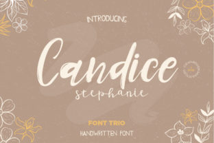 Candice Trio Font: A Script Amp Standout for Digital Design