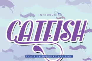Catfish Font: A Playful Script for Campaign Creativity