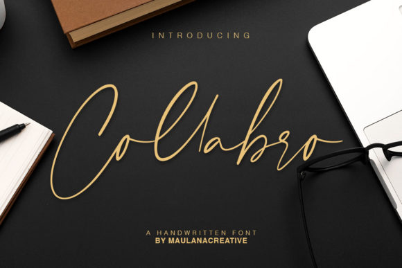 Collabro: A Script Font for Collaborative Creativity