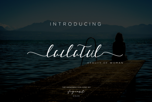 Elevate Your Brand with the Lailatul Script Font