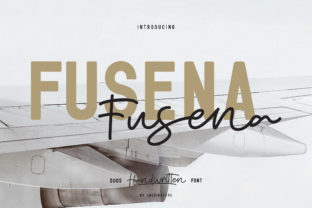 Fusena Duo: A Font Pair That Elevates Your Campaign Design