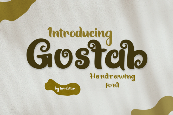 Gostab: A Handwritten Font for Modern Web Design