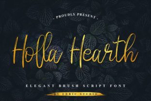 Holla Hearth Font: Elevate Your Brand’s Visual Voice