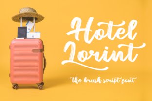 Hotel Lorint: A Versatile Script Font for Editorial Design
