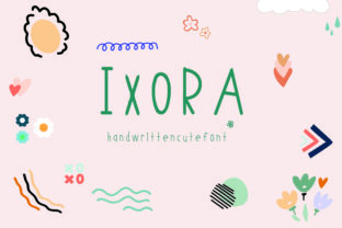 Ixora Font: A Handwritten Typeface That Elevates Your Campaigns