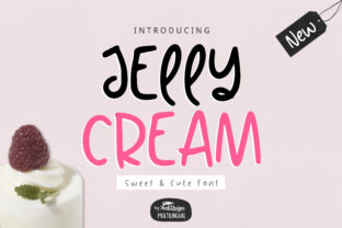 Jelly Cream Font Review: A Playful Script with Real Branding Potential