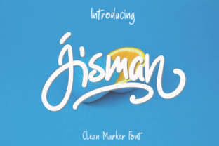 Jisman: A Handwritten Font That Adds Personality to Your Brand