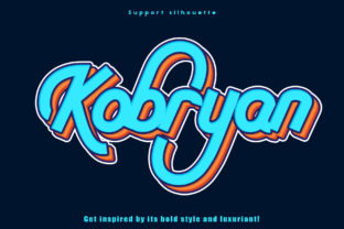 Kobryan Font: A Luxurious Script for Standout Campaigns
