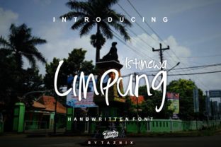 Limpung Font: A Playful Script for a Polished Brand Identity