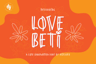 Love Beti Font: Modern Script for Digital Design