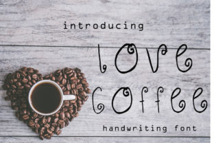 Love Coffee Font: A Quirky Script for Digital Design