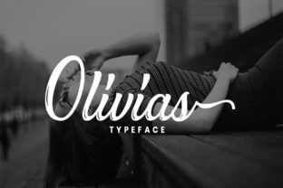 Olivias Font: A Script for Authentic Editorial Design