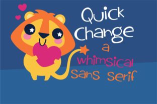Quick Change Font Review: A Bouncy Script for Campaign Creativity