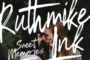 Ruthmike Script Font – A Beautiful Brush-Style Typeface for Crafters