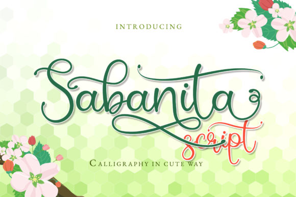 Sabanita: A Script Font That Elevates Editorial Design