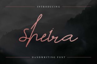 Sheira Font: A Beautiful Script for Creative Makers