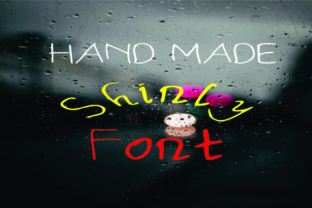 Shinly Font: A Handwritten Typeface That Elevates Web Design