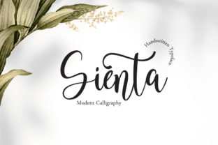 Sienta Font Review: A Charming Handwritten Typeface for Creative Projects