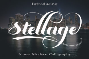 Stellage Font: Elevate Your Brand with Stylish Script Typography