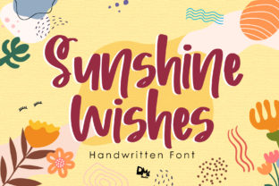 Sunshine Wishes: A Warm Script Font for Creative Makers