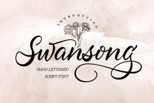 Swansong Font: Elegance Meets Impact for Marketers and Designers