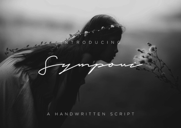 Symponi Font: A Script Typeface That Elevates Campaign Design