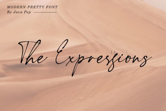 The Expressions Font: A Marketer’s Secret Weapon for Captivating Campaigns