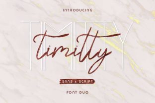 Timitty Duo: A Typeface That Elevates Brand Content