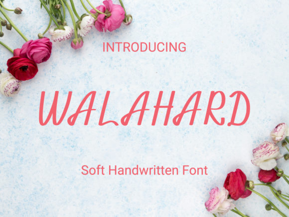 Walahard: A Handwritten Font for Modern Web Design