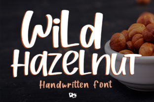 Wild Hazelnut Font: A Polished Touch for Small Business Branding