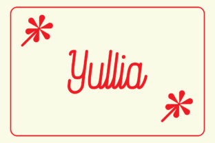 Yullia Font Review: A Smooth and Versatile Typeface for Creative Branding